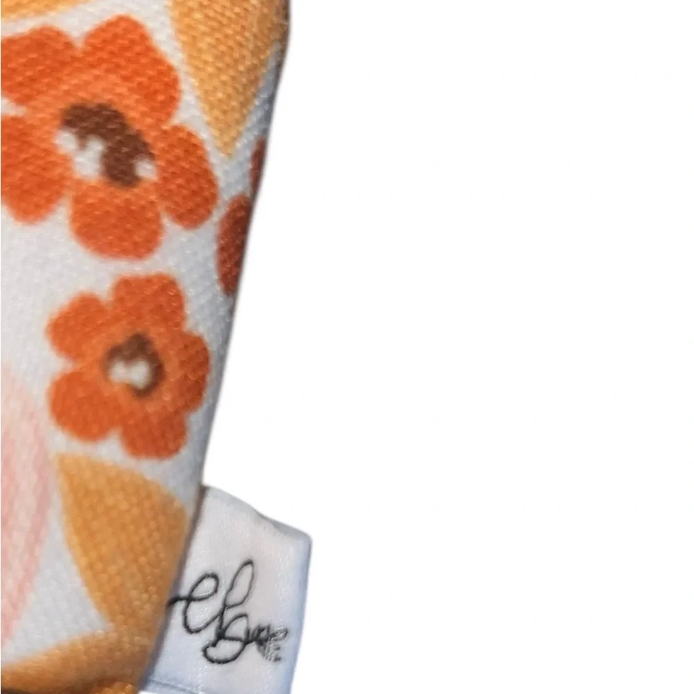Sunflower and Floral Tablet Sleeve